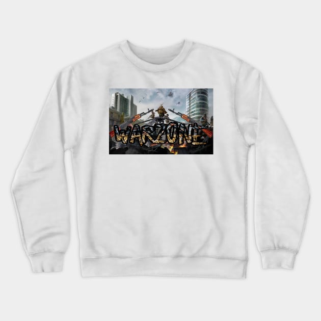 Call of Duty WarZone Crewneck Sweatshirt by SiciliaAlanovich